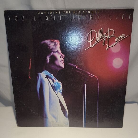 Debby Boone Vinyl Record Cover - Picture 1 of 4